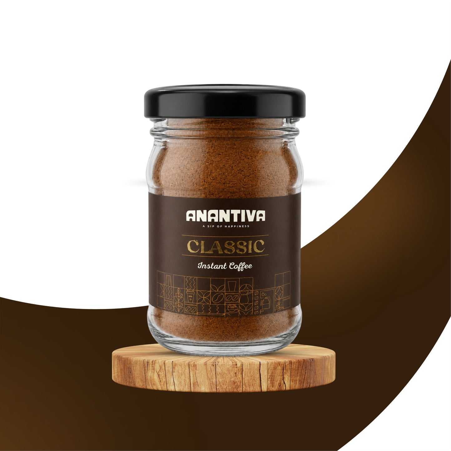 CLASSIC INSTANT COFFEE - 30GM
