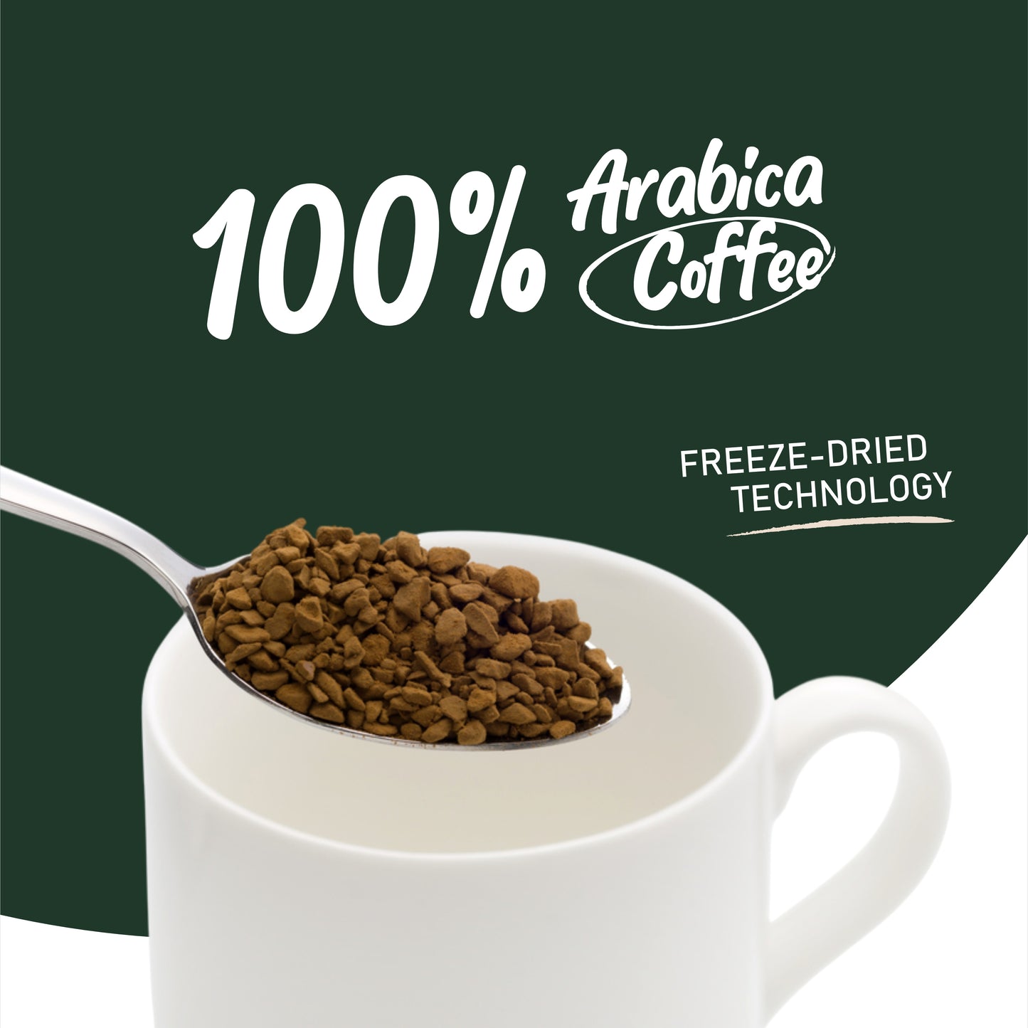 HAZELNUT FLAVOURED INSTANT COFFEE 60 GM